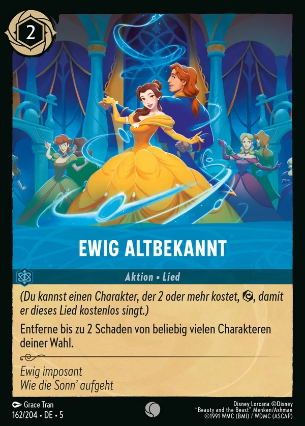 Ewig altbekannt — Disney Lorcana Aktion card from Shimmering Skies