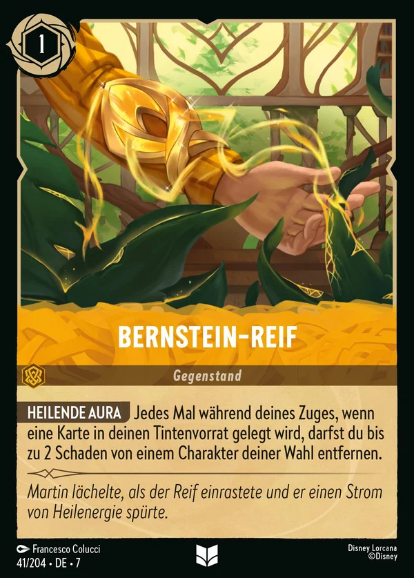 Bernstein-Reif — Disney Lorcana Gegenstand card from Archazia's Island