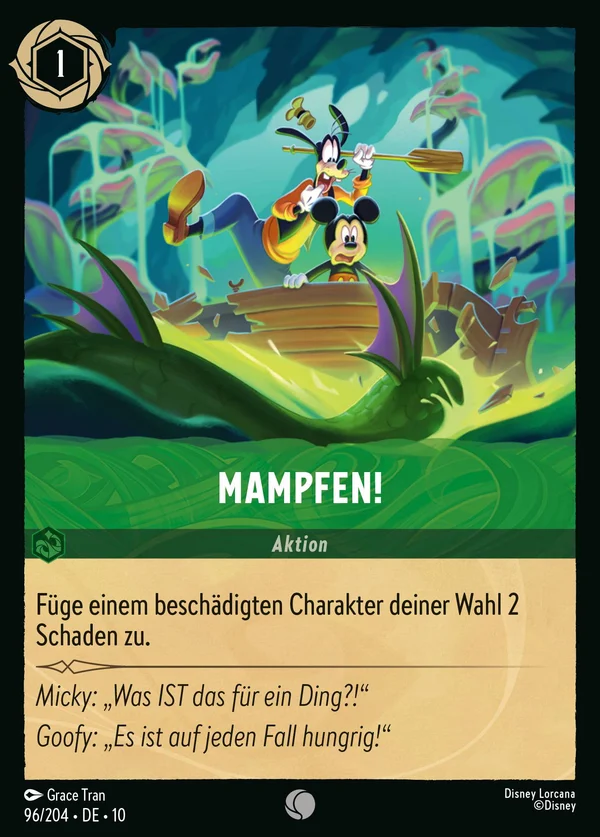 Mampfen! — Disney Lorcana Aktion card from Whispers in the Well