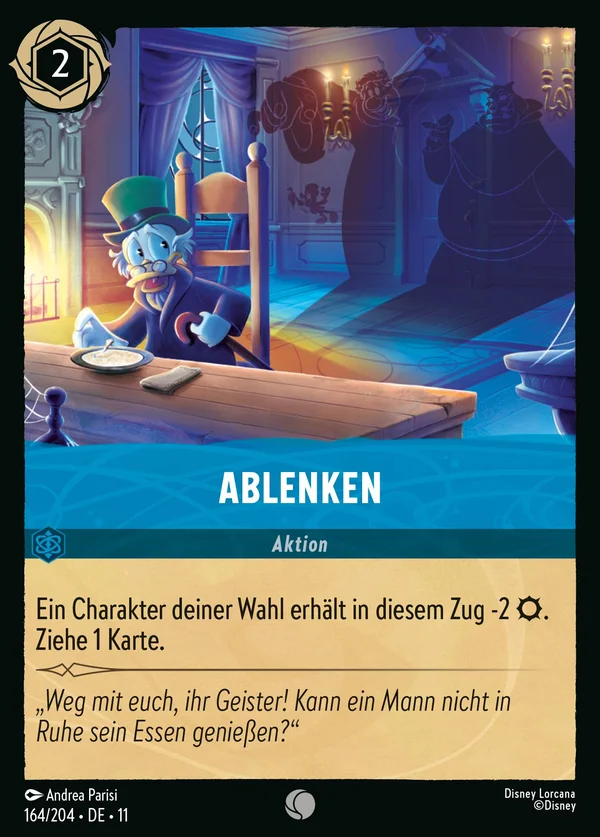 Ablenken — Disney Lorcana Aktion card from Winterspell