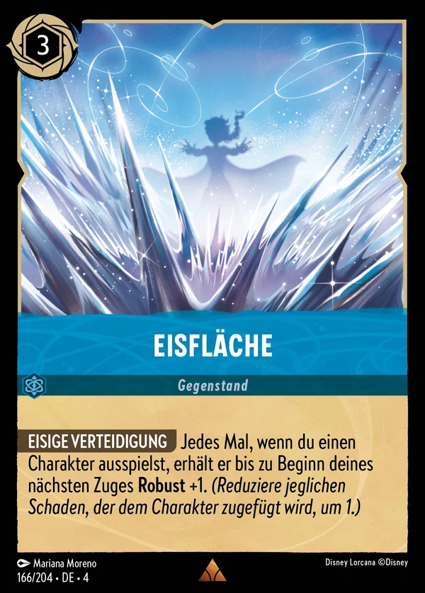 Eisfläche — Disney Lorcana Gegenstand card from Ursula's Return