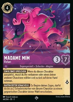 Madame Mim - Elefant