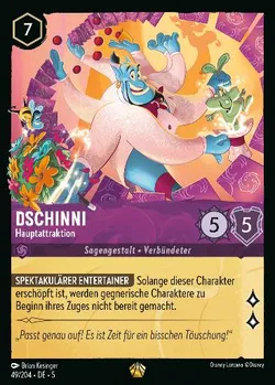 Dschinni - Hauptattraktion