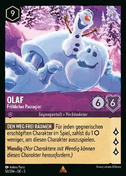 Olaf - Fröhlicher Passagier