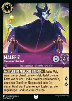Malefiz - Unerwünschter Gast
