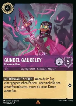 Gundel Gaukeley - Grausame Hexe