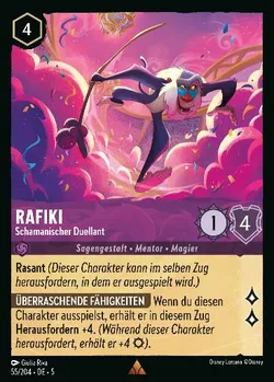 Rafiki - Schamanischer Duellant