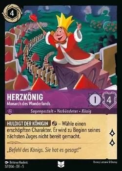 Herzkönig - Monarch des Wunderlands