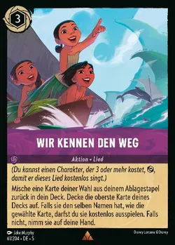 Wir kennen den Weg