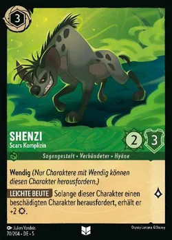 Shenzi - Scars Komplizin