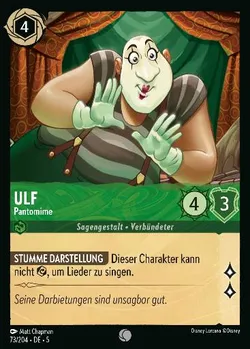 Ulf - Pantomime