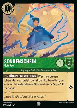 Sonnenschein - Gute Fee