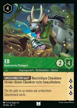 Ed - Hysterischer Partygast
