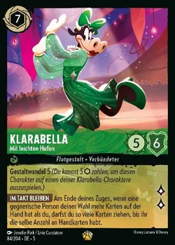 Klarabella - Mit leichten Hufen