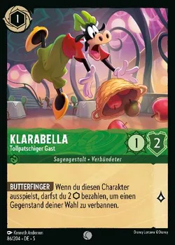 Klarabella - Tollpatschiger Gast