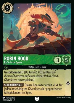 Robin Hood - Raffinierter Spion