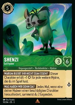 Shenzi - Leithyäne