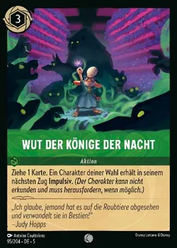 Wut der Könige der Nacht