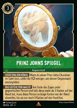 Prinz Johns Spiegel