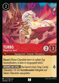Turbo - Königlicher Hack