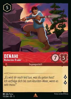 Denahi - Rächender Bruder