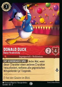 Donald Duck - Daisys Verabredung
