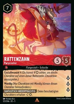 Rattenzahn - Partycrasher