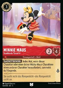Minnie Maus - Strahlende Tänzerin