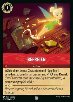 Befreien