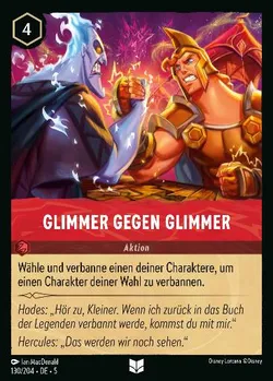 Glimmer gegen Glimmer