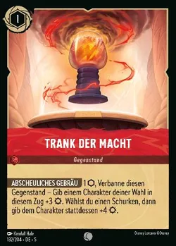 Trank der Macht