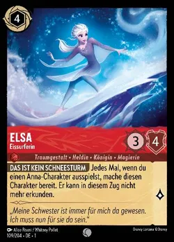 Elsa - Eissurferin