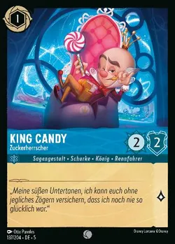 King Candy - Zuckerherrscher