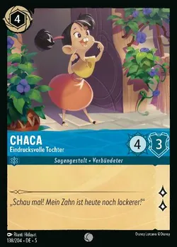 Chaca - Eindrucksvolle Tochter