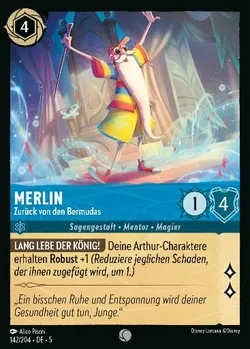 Merlin - Zurück von den Bermudas