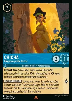 Chicha - Hingebungsvolle Mutter