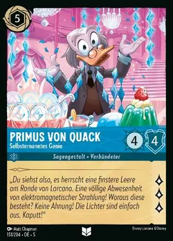 Primus von Quack - Selbsternanntes Genie