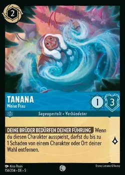 Tanana - Weise Frau