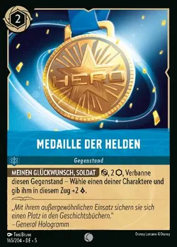 Medaille der Helden