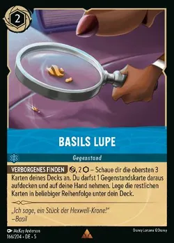 Basils Lupe