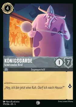 Königsgarde - Schützendes Rind