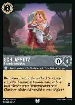 Schlafmütz - Ritter der Müdigkeit