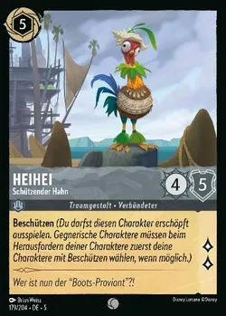 HeiHei - Schützender Hahn