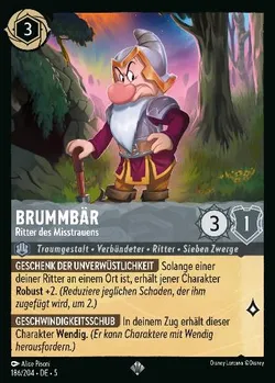 Brummbär - Ritter des Misstrauens