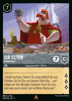 Sir Ector - Schlossherr