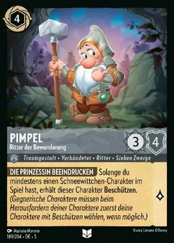Pimpel - Ritter der Bewunderung