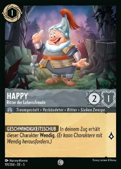 Happy - Ritter der Lebensfreude