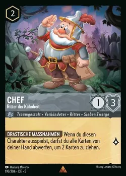 Chef - Ritter der Kühnheit