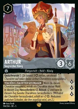 Arthur - Siegreicher König