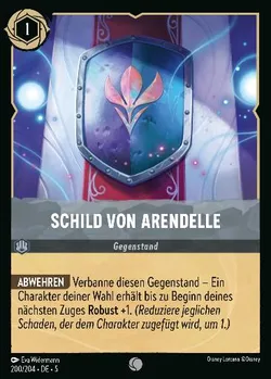 Schild von Arendelle